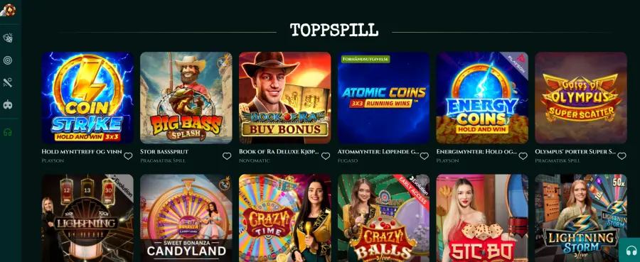 Casino tonyspins
